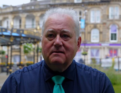 John Swales, Reform UK PPC for Harrogate and Knaresborough